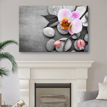 Load image into Gallery viewer, Fresh White Orchid Flower Canvas Wall Art