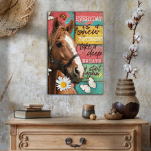 Load image into Gallery viewer, Everyday Is A New Beginning Faith Sign