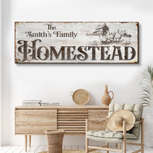 Load image into Gallery viewer, Family Homestead Sign II