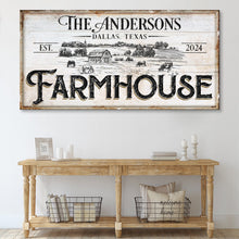 Load image into Gallery viewer, Rustic Farmhouse Sign XII