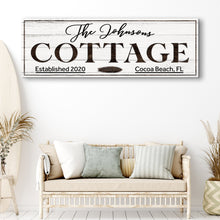 Load image into Gallery viewer, Cottage Beach House Sign