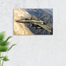 Load image into Gallery viewer, Fighter Plane Canvas Wall Art