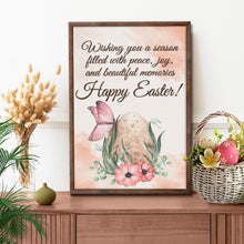 Load image into Gallery viewer, Easter Wishes Sign