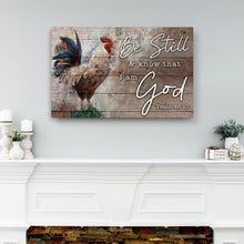 Load image into Gallery viewer, Be Still Faith Sign