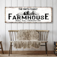 Load image into Gallery viewer, Rustic Farmhouse Sign XIII