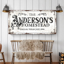 Load image into Gallery viewer, Homestead Sign IX