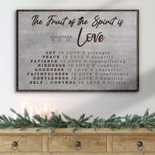 Load image into Gallery viewer, Galatians 5:22-23 - The Fruit Of The Spirit Sign III