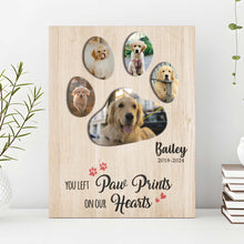 Load image into Gallery viewer, Pet Memorial Sign Gone But Never Forgotten