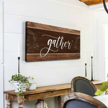 Load image into Gallery viewer, Gather Sign IX