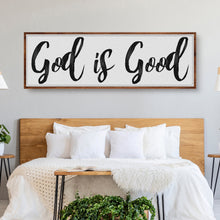 Load image into Gallery viewer, God Is Good Faith Sign III
