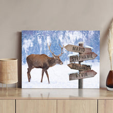 Load image into Gallery viewer, Deer Family Names Sign