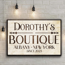 Load image into Gallery viewer, Boutique Sign IV