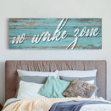 Load image into Gallery viewer, No Wake Zone Sign XIX