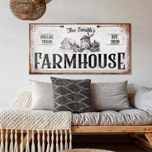 Load image into Gallery viewer, Rustic Farmhouse Sign XI