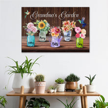 Load image into Gallery viewer, Mother's Day Sign Grandma's Garden