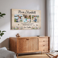 Load image into Gallery viewer, Mother's Day Sign The Best Mommy Belongs To Me