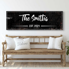 Load image into Gallery viewer, Family Rustic Sign II