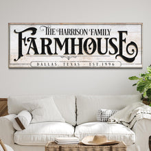 Load image into Gallery viewer, Vintage Rust Farmhouse Sign