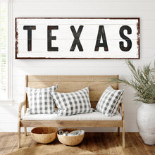 Load image into Gallery viewer, Texas Home Sign II