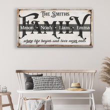 Load image into Gallery viewer, Family Sign XXIII