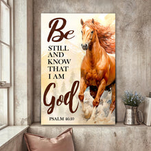 Load image into Gallery viewer, Be Still And Know That I Am God Psalm 46:10 Faith Sign VI