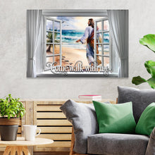 Load image into Gallery viewer, Come Walk With Me Faith Sign
