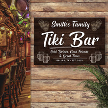 Load image into Gallery viewer, Tiki Bar Sign IV