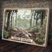Load image into Gallery viewer, Gun Themed We Got This Couple Sign