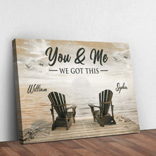 Load image into Gallery viewer, Fishing Themed We Got This Couple Sign