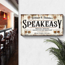 Load image into Gallery viewer, Speakeasy Sign V