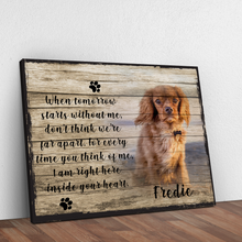 Load image into Gallery viewer, Pet Memorial Sign II