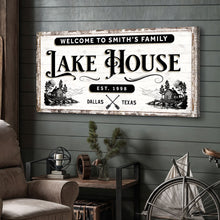 Load image into Gallery viewer, Lake House Sign VIII
