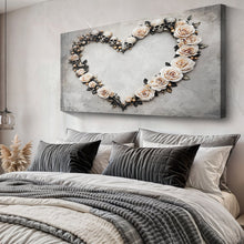 Load image into Gallery viewer, Skull and Flowers Wall Art XI