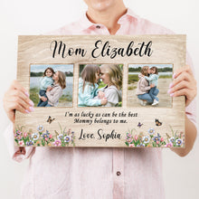 Load image into Gallery viewer, Mother's Day Sign The Best Mommy Belongs To Me