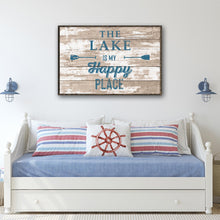 Load image into Gallery viewer, The Lake Is My Happy Place Sign III