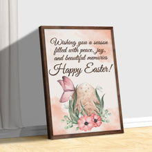 Load image into Gallery viewer, Easter Wishes Sign
