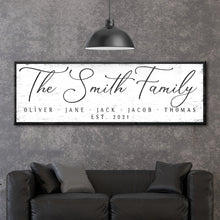 Load image into Gallery viewer, Family Sign II