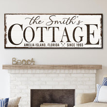 Load image into Gallery viewer, Cottage Beach House Sign II