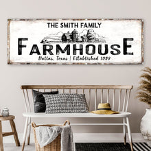 Load image into Gallery viewer, Rustic Farmhouse Sign XIII