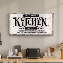 Load image into Gallery viewer, Kitchen Sign VII