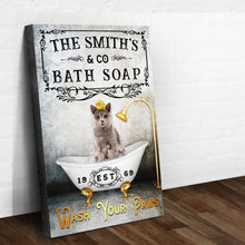 Load image into Gallery viewer, Wash Your Paws Sign