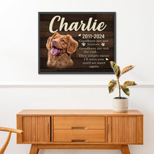 Load image into Gallery viewer, Pet Memorial Sign VIII