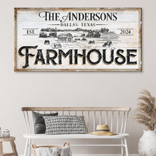 Load image into Gallery viewer, Rustic Farmhouse Sign XII
