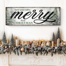 Load image into Gallery viewer, Have Yourself a Merry Little Christmas Sign VII