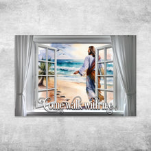 Load image into Gallery viewer, Come Walk With Me Faith Sign