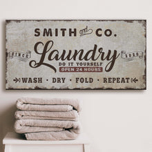 Load image into Gallery viewer, Laundry Room Sign ll