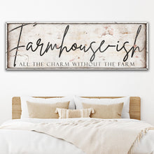 Load image into Gallery viewer, Farmhouse-Ish Sign IV