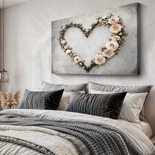 Load image into Gallery viewer, Skull and Flowers Wall Art X