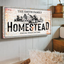 Load image into Gallery viewer, Homestead Sign VIII