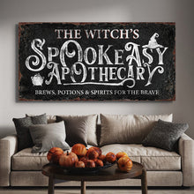 Load image into Gallery viewer, Apothecary Spookeasy Bar Sign